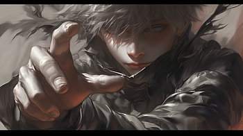 Satoru Gojo Jujutsu Kaisen, Anime, Jujutsu Kaisen, Satoru Gojo HD wallpaper