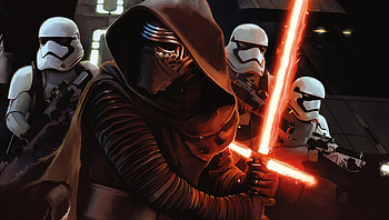 Star Wars: The Force Awakens (2022) movie HD wallpaper