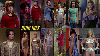 Women From the Original Star Trek Television Series 3, Star Trek Ladies, Women From Star Trek, Arlene Martel, Zarabeth, Star Trek, Edith Keeler HD wallpaper