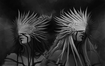 Drawing, Artistic HD wallpaper