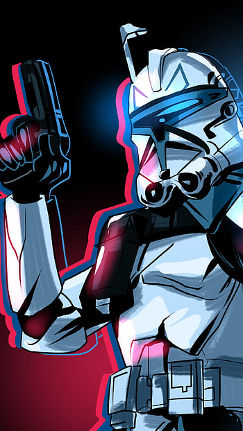 Galactic Stormtrooper: Epic Star Wars Sci-Fi , stormtrooper, Sci Fi, Star Wars HD phone wallpaper