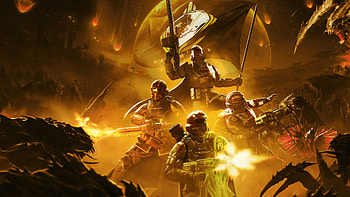 Helldivers 2: Epic Action, video game, Helldivers 2 HD wallpaper