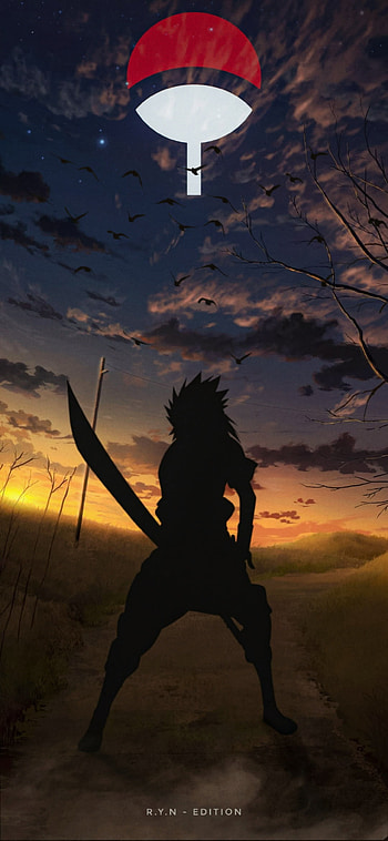 Sasuke, Sharingan, Naruto Shippuden, Naruto, Uchiha, Sasuke Uchiha HD phone wallpaper