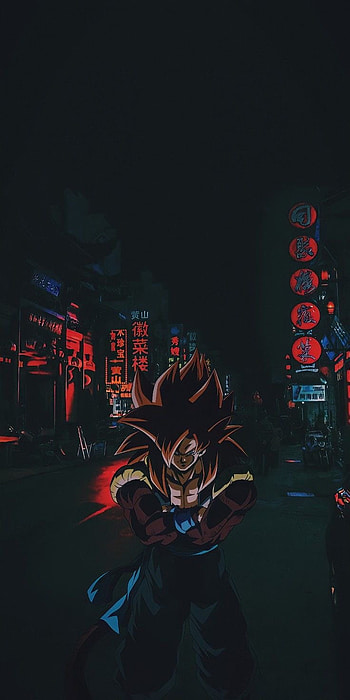 Goku, midnight, dbs, dbz, dragonballsuper, goku HD phone wallpaper
