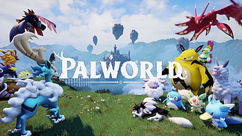 Palworld Video Game - Vibrant Creatures and Adventure, video game, Palworld HD wallpaper