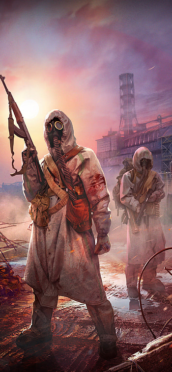 STALKER, Post-apocalypse HD phone wallpaper