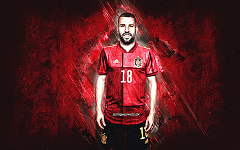 Jordi Alba, spain, spanish, football HD wallpaper