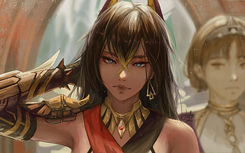 Dehya (Genshin Impact), video game, Genshin Impact HD wallpaper