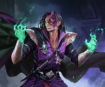 fantasy, sorcerer HD wallpaper