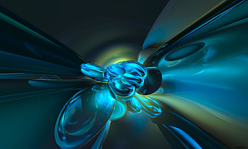Abstract, Shine, Light, Bright, Lines, Balls HD wallpaper