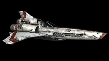 battlestar galactica viper - HD wallpaper