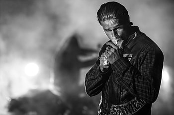 Charlie Hunnam, Movie star, collection, Actor's charm HD wallpaper