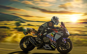 Honda CBR1000RR, Motorcycle Racing HD wallpaper