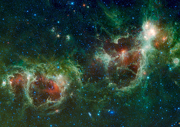 Universe, Stars, Nebula, Galaxy, Congestion, Conglomeration, Astronomy HD wallpaper