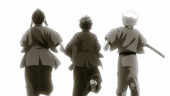 Gintama | Gintoki, Takasugi and Katsura, Anime, Gintama HD wallpaper