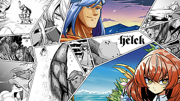 Helck, Manga HD wallpaper