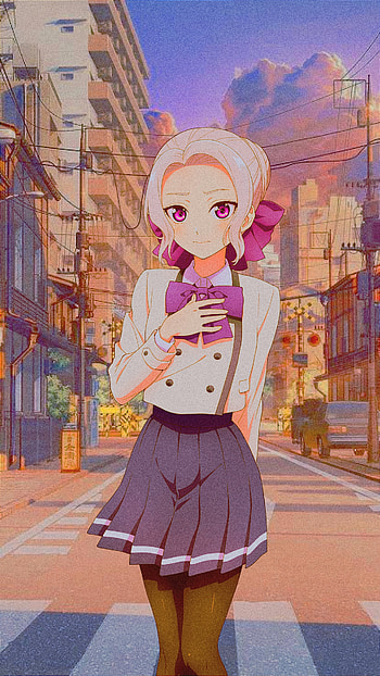 Kiryuu Shino, waifu, cute HD phone wallpaper