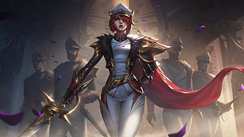 Fiora League of Legends Wild Rift HD wallpaper