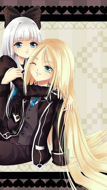 Anime Best Friends, Best Friends HD phone wallpaper