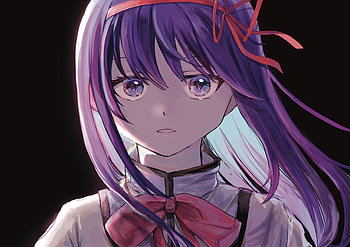 Homura Akemi, Homura Akemi, Anime, Puella Magi Madoka Magica HD wallpaper