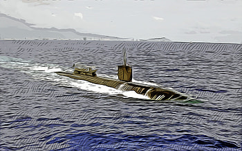 USS Greeneville, , vector art, SSN-772, submarines, United States Navy, US army, abstract ships, battleship, US Navy, Los Angeles-class, USS Greeneville SSN-772 HD wallpaper