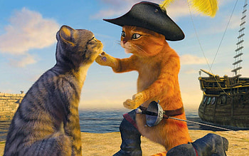 Puss in Boots, The Last Wish animation, Puss in boots , Animated comedy HD wallpaper