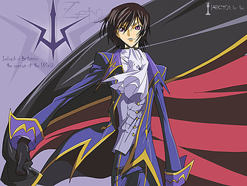 Code Geass, anime, lulouch, show HD wallpaper