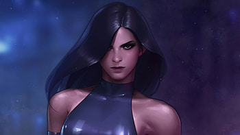 Marvel Psylocke , psylocke, superheroes, artwork, artist, artstation HD wallpaper