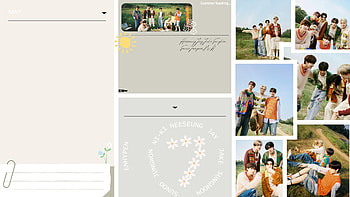ENHYPEN - MAY - THEME - VER 2, ENHYPEN HD wallpaper
