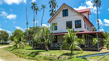 Suriname travels, Paramaribo city, Discovering corners, Authentic experiences HD wallpaper