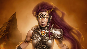 Darksiders 3 Fury Cosplay , darksiders-3, games, 2021-games, cosplay HD wallpaper
