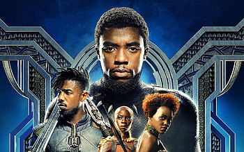 T'Challa, 2018 movie , Black Panther character, background HD wallpaper