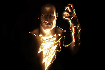 Black Adam, Intense action, Electrifying performance, Legendary powers HD wallpaper