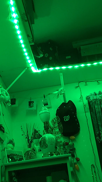Green Aesthetic, Room HD phone wallpaper
