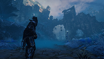 Enshrouded Game Character in Mysterious Realm, video game, Enshrouded HD wallpaper