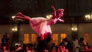 Jennifer Grey, Dirty Dancing star, Iconic lift story, Behind-the-scenes revelation HD wallpaper