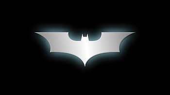 Dark Knight Symbol, batman, superheroes, logo, dark, artwork, digital-art, deviantart HD wallpaper