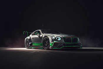 2018 Bentley Continental GT3, 2018 luxury car HD wallpaper