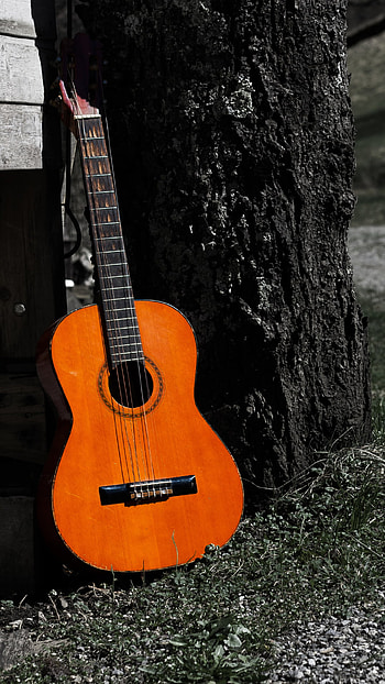 music, guitar HD phone wallpaper