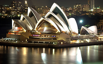 Cities, Sydney, Theatre, Opera HD wallpaper