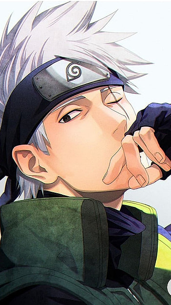 Hatake kakashi, art, eyebrow HD phone wallpaper