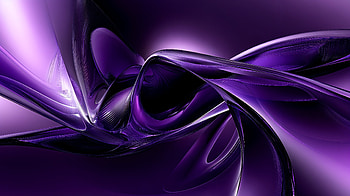 Abstract Purple Elegance - Ultra, Abstract, abstract purple, purple, Digital Art, curves HD wallpaper