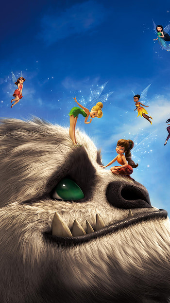 Tinker Bell and the Legend of the NeverBeast (2022) movie HD phone wallpaper