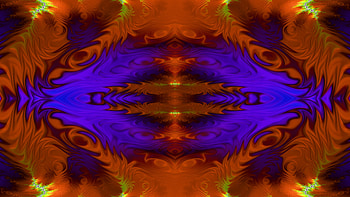 Trippy Psychedelic Fractal, trippy, psychedelic, aesthetic, Abstract, fractal HD wallpaper