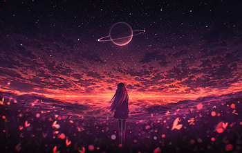 Sea Of Dreamscape, anime-girl, anime, artist, artwork, digital-art, pixiv HD wallpaper