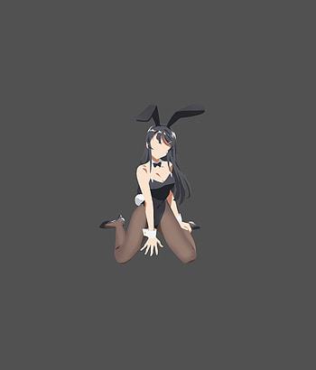 Anime girl, minimal, art, original HD phone wallpaper