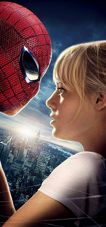 Peter y gwen, The Amazing Spider-Man, Peter parker y gwen stacy HD phone wallpaper