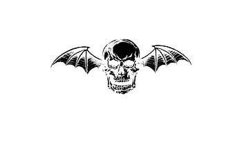 avenged sevenfold deathbat by mckee91 scraps avenged sevenfold new . HD wallpaper
