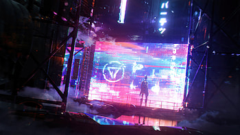 Vertex School, artist, artwork, digital-art, artstation HD wallpaper