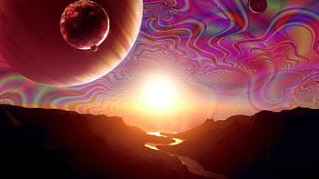 Acid Trip Pulse HD wallpaper